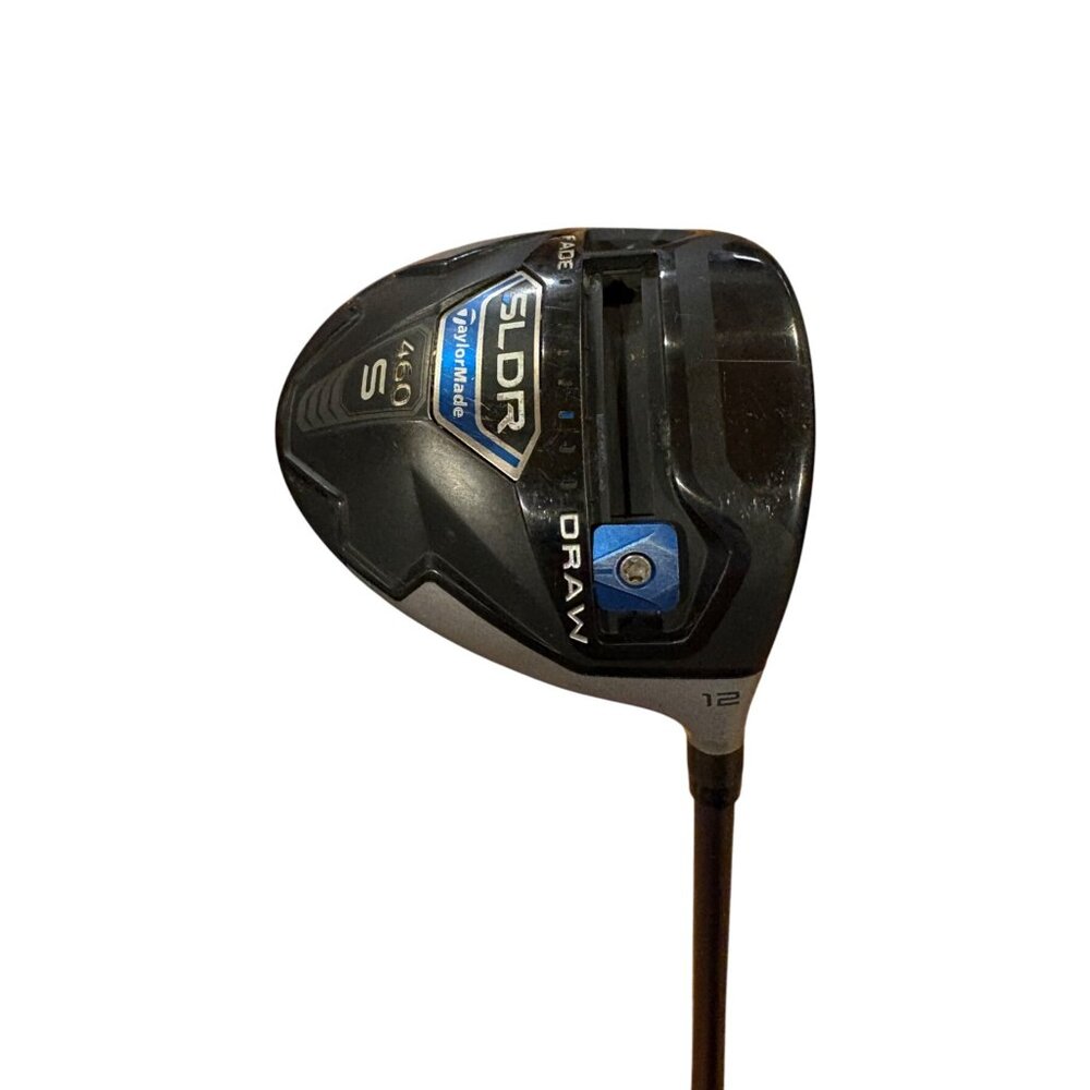 TaylorMade SLDR 460 S 12° Driver Speeder 57 Regular Flex Right-Handed 42.5"